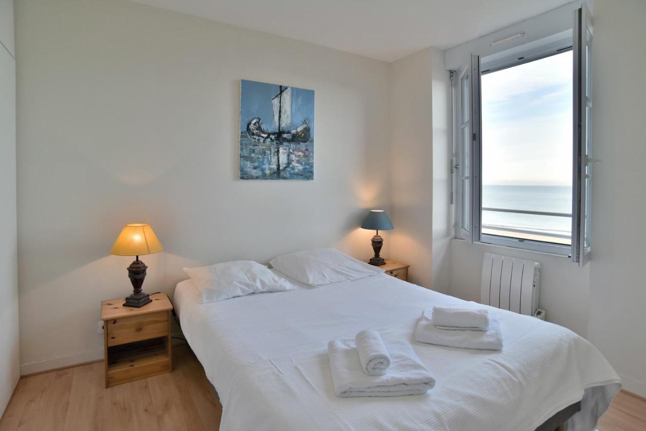 Les Pieds Dans Le Sable - Appt Vue Mer Saint-Cast-le-Guildo Exterior foto